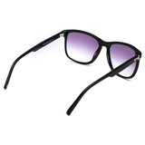 Tommy Hilfiger Green Gradient Lens Wayfarer Sunglass Full Rim S Black Frame With 100% Uv Protected - Th 9720 C4 Blk 57 S