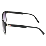 Tommy Hilfiger Green Gradient Lens Wayfarer Sunglass Full Rim S Black Frame With 100% Uv Protected - Th 9720 C4 Blk 57 S