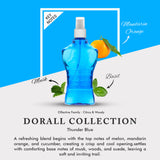 Dorall Collection Thunder Blue Fragrance Body Mist 236ml