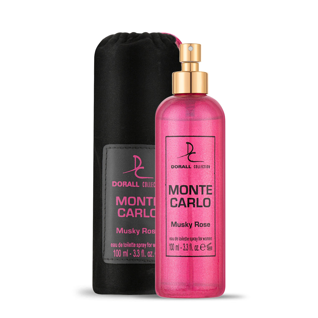 Dorall Collection Monte Carlo Musk Rose Eau de Parfum For Women