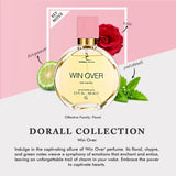Dorall Collection Win Over Eau de Toilette For Women 100ml