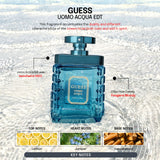 Guess Uomo Acqua Eau de Toilette 100ml