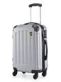 HEYS REVOLVER Silver Color Polycarbonate Material Hard Trolley