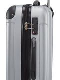 HEYS REVOLVER Silver Color Polycarbonate Material Hard Trolley