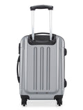 HEYS REVOLVER Silver Color Polycarbonate Material Hard Trolley