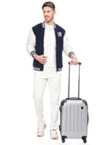 HEYS REVOLVER Silver Color Polycarbonate Material Hard Trolley