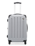 HEYS REVOLVER Silver Color Polycarbonate Material Hard Trolley