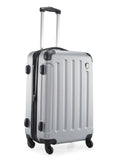 HEYS REVOLVER Silver Color Polycarbonate Material Hard Trolley