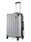 HEYS REVOLVER Silver Color Polycarbonate Material Hard Trolley