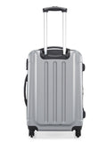 HEYS REVOLVER Silver Color Polycarbonate Material Hard Trolley