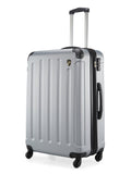 HEYS REVOLVER Silver Color Polycarbonate Material Hard Trolley