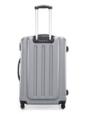 HEYS REVOLVER Silver Color Polycarbonate Material Hard Trolley