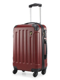 HEYS REVOLVER Red Color Polycarbonate Material Hard Trolley