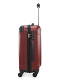 HEYS REVOLVER Red Color Polycarbonate Material Hard Trolley