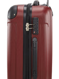 HEYS REVOLVER Red Color Polycarbonate Material Hard Trolley