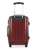 HEYS REVOLVER Red Color Polycarbonate Material Hard Trolley