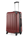 HEYS REVOLVER Red Color Polycarbonate Material Hard Trolley