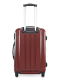 HEYS REVOLVER Red Color Polycarbonate Material Hard Trolley