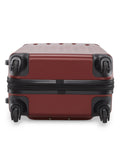 HEYS REVOLVER Red Color Polycarbonate Material Hard Trolley