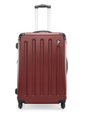 HEYS REVOLVER Red Color Polycarbonate Material Hard Trolley