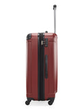 HEYS REVOLVER Red Color Polycarbonate Material Hard Trolley