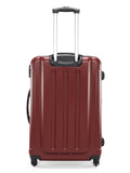 HEYS REVOLVER Red Color Polycarbonate Material Hard Trolley