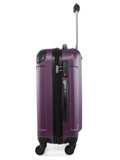 HEYS REVOLVER Purple Color Polycarbonate Material Hard Trolley