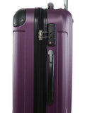 HEYS REVOLVER Purple Color Polycarbonate Material Hard Trolley