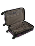 HEYS REVOLVER Purple Color Polycarbonate Material Hard Trolley