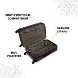 HEYS REVOLVER Purple Color Polycarbonate Material Hard Trolley