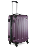 HEYS REVOLVER Purple Color Polycarbonate Material Hard Trolley