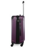 HEYS REVOLVER Purple Color Polycarbonate Material Hard Trolley