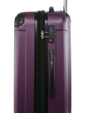 HEYS REVOLVER Purple Color Polycarbonate Material Hard Trolley