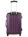 HEYS REVOLVER Purple Color Polycarbonate Material Hard Trolley