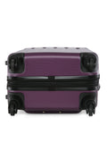 HEYS REVOLVER Purple Color Polycarbonate Material Hard Trolley
