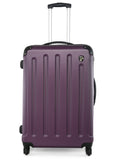 HEYS REVOLVER Purple Color Polycarbonate Material Hard Trolley