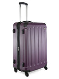 HEYS REVOLVER Purple Color Polycarbonate Material Hard Trolley