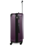 HEYS REVOLVER Purple Color Polycarbonate Material Hard Trolley