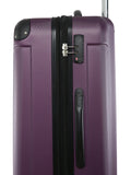 HEYS REVOLVER Purple Color Polycarbonate Material Hard Trolley