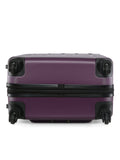 HEYS REVOLVER Purple Color Polycarbonate Material Hard Trolley