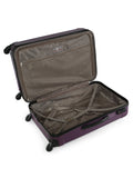 HEYS REVOLVER Purple Color Polycarbonate Material Hard Trolley