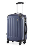 HEYS REVOLVER Cobalt Color Polycarbonate Material Hard Trolley