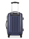 HEYS REVOLVER Cobalt Color Polycarbonate Material Hard Trolley