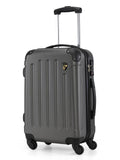 HEYS REVOLVER Pewter Color Polycarbonate Material Hard Trolley