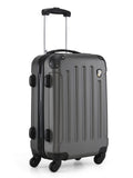 HEYS REVOLVER Pewter Color Polycarbonate Material Hard Trolley
