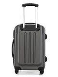 HEYS REVOLVER Pewter Color Polycarbonate Material Hard Trolley