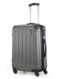 HEYS REVOLVER Pewter Color Polycarbonate Material Hard Trolley