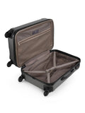 HEYS REVOLVER Pewter Color Polycarbonate Material Hard Trolley