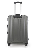 HEYS REVOLVER Pewter Color Polycarbonate Material Hard Trolley