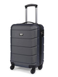 Heys Armourlite Grey Hard Trolley